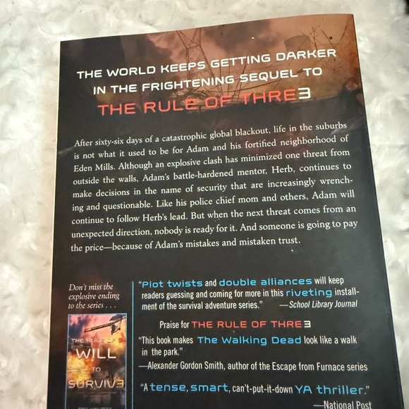 The Rule of 3: Fight for Power Book - Picture 2 of 2